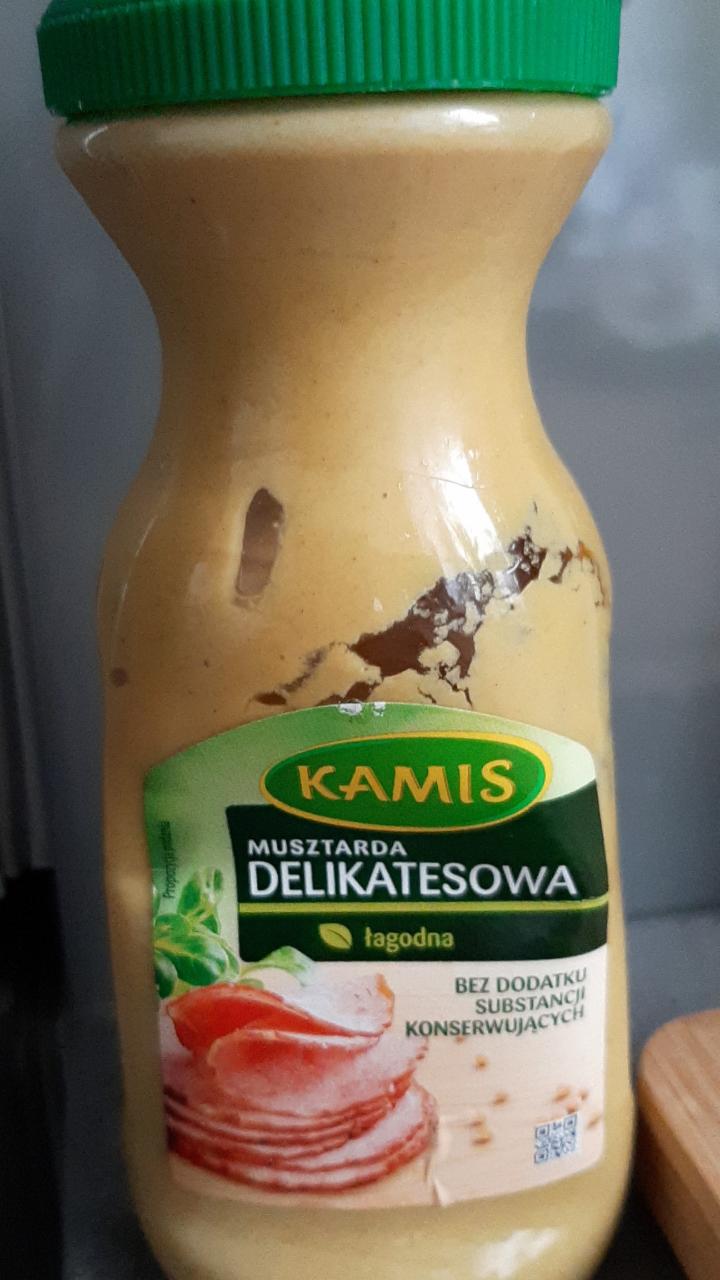 Fotografie - Musztarda delikatesowa Kamis