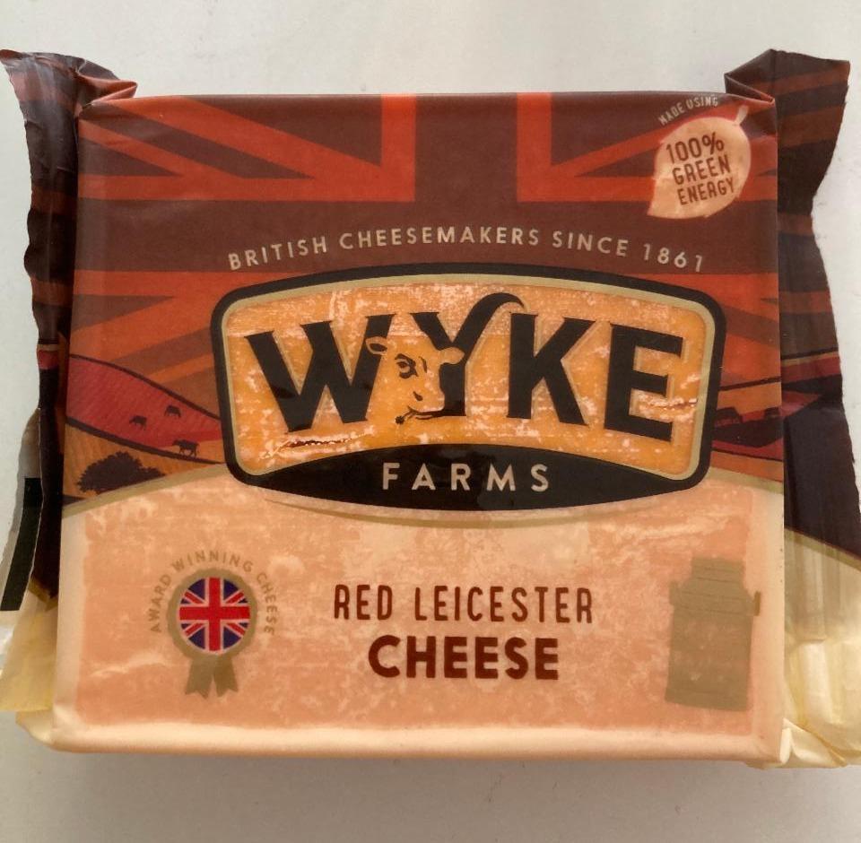 Fotografie - Red Leister Cheese Wyke Farms