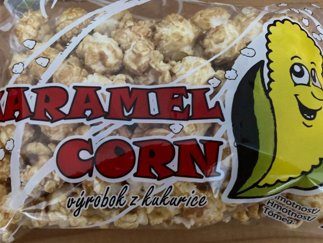 Fotografie - karamel corn