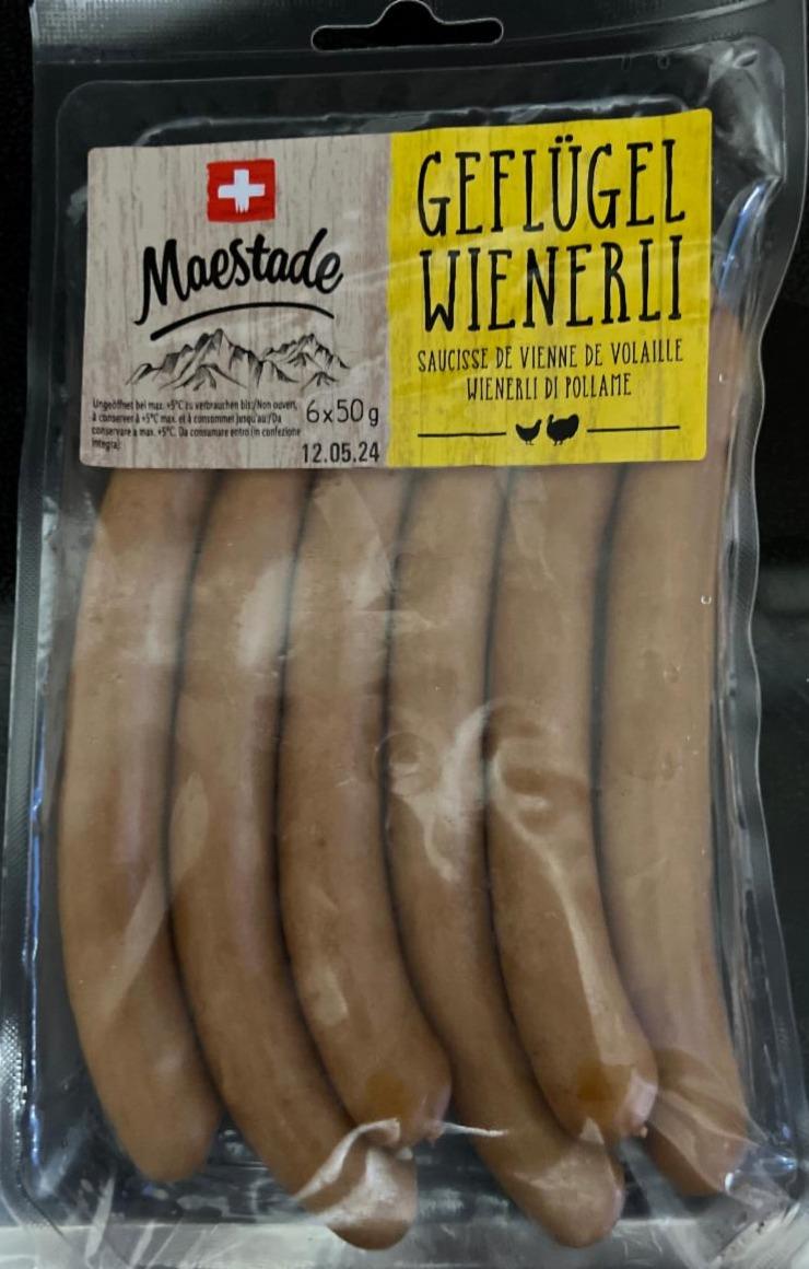 Fotografie - Geflügel Wienerli Maestade