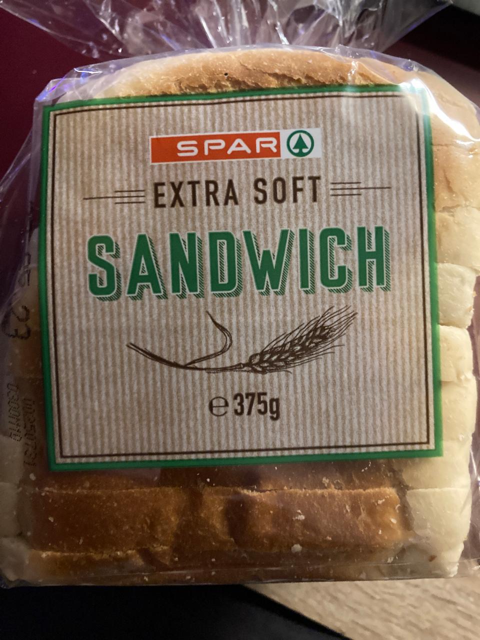 Fotografie - Extra Soft Sandwich Spar