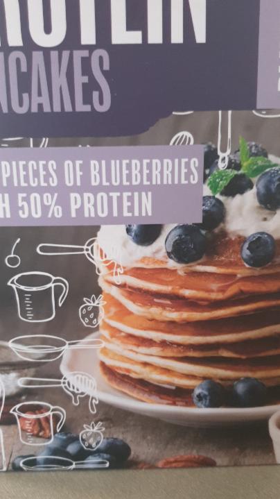 Fotografie - GymBeam Protein Pancakes Čučoriedka