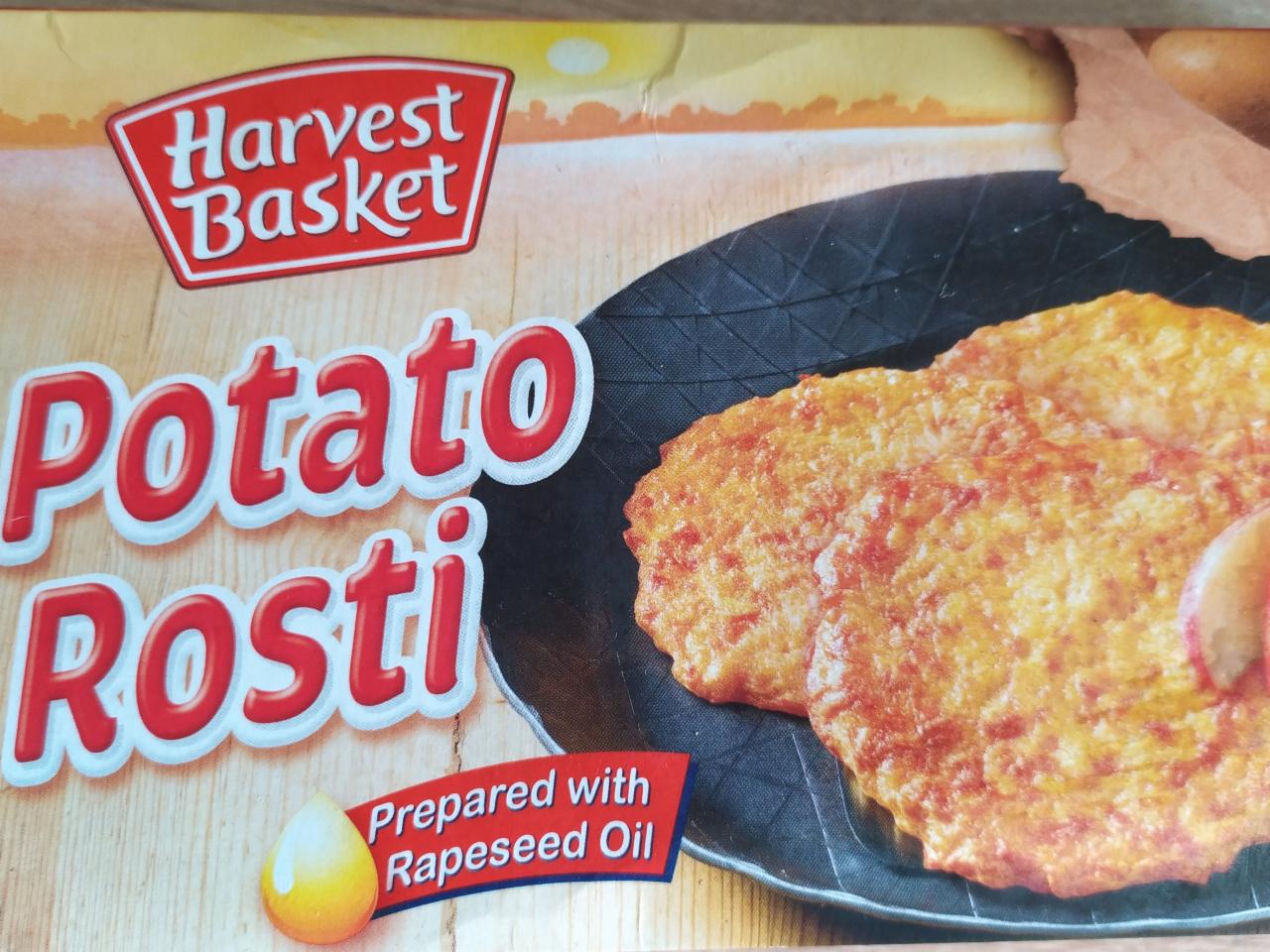 Fotografie - Harvest Basket Potato Rosti