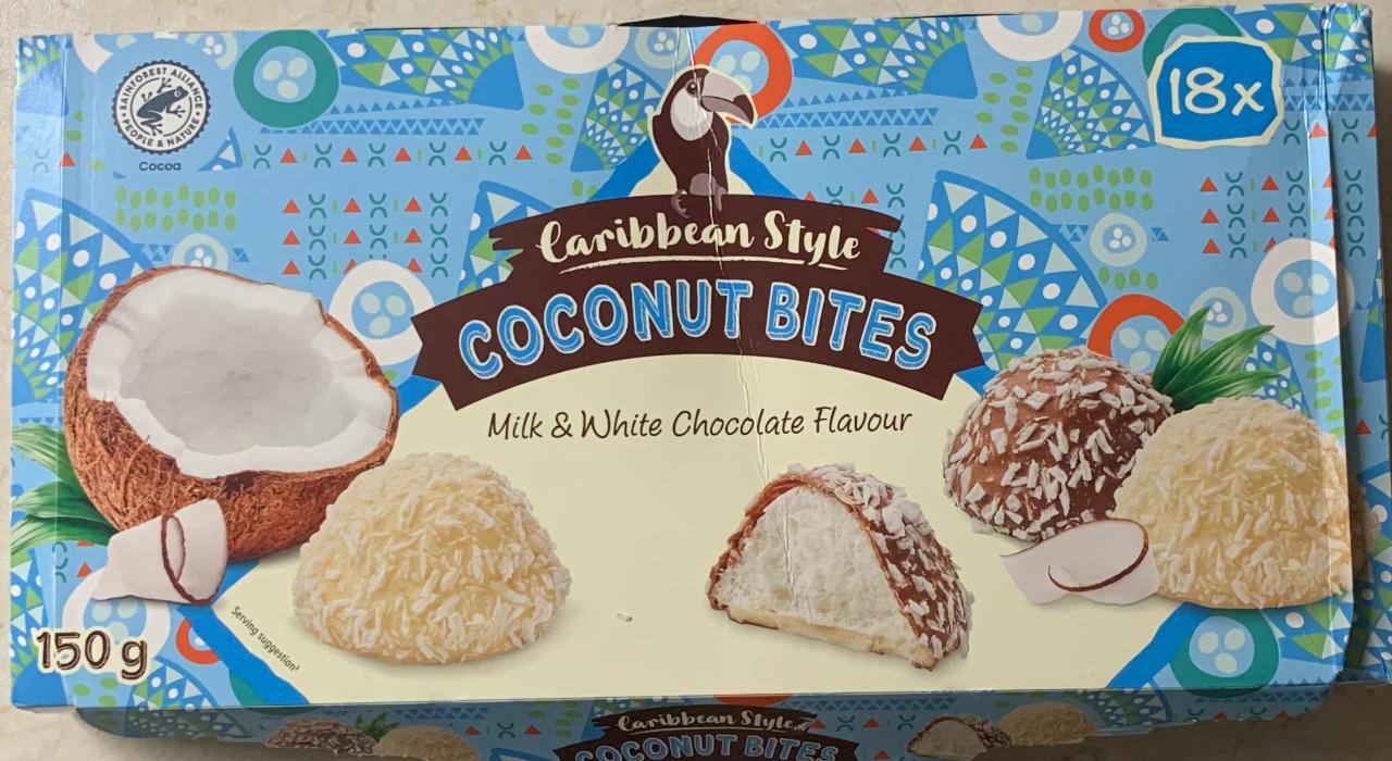 Fotografie - Coconut Bites Caribbean Style