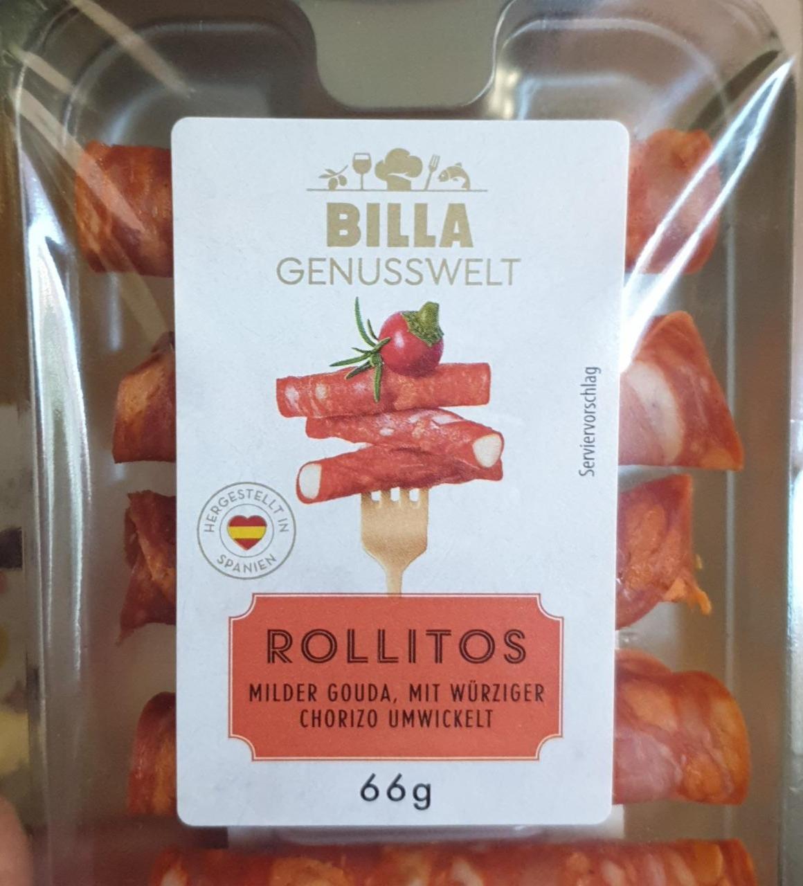 Fotografie - Rollitos Billa