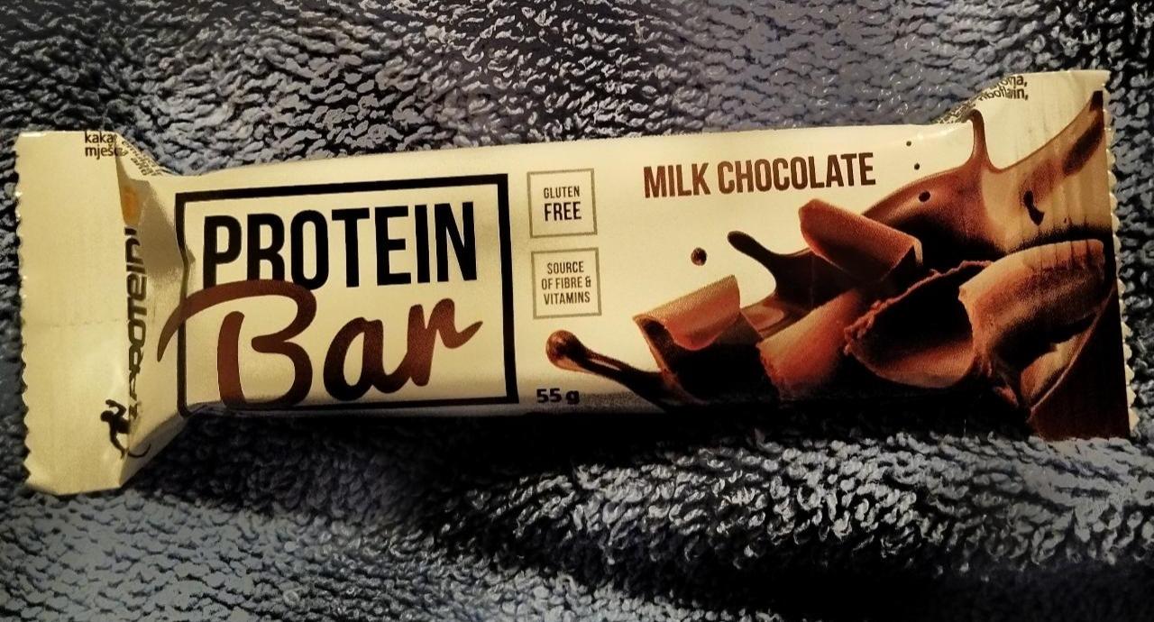 Fotografie - Proteini Protein Bar Milk chocolate