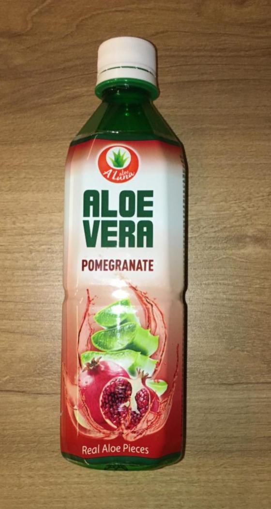 Fotografie - Aloe vera pomegranate