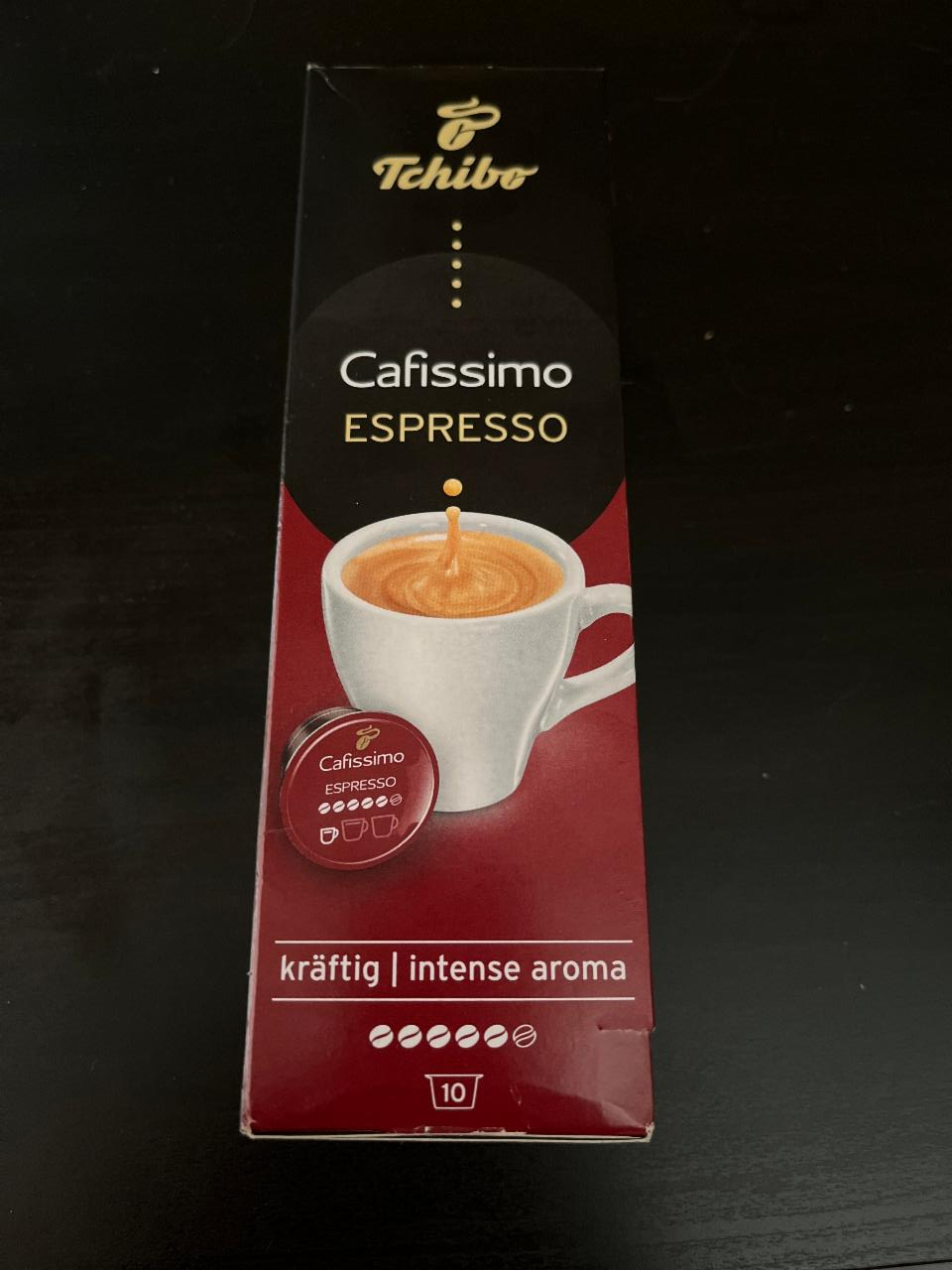 Fotografie - Cafisimo espresso Tchibo