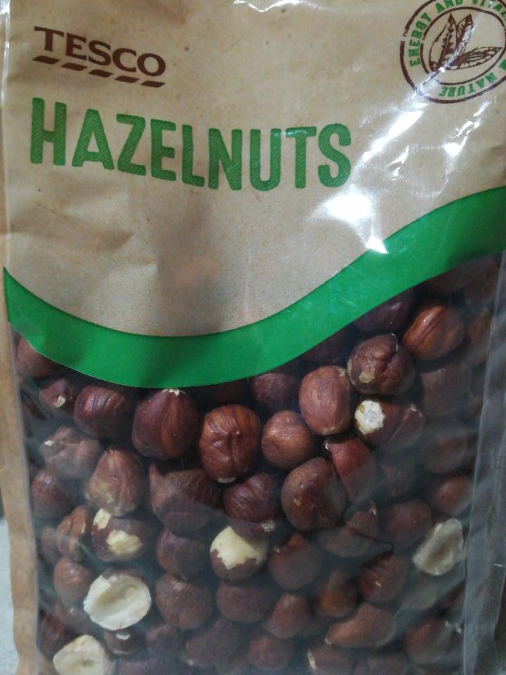 Fotografie - tesco hazelnuts