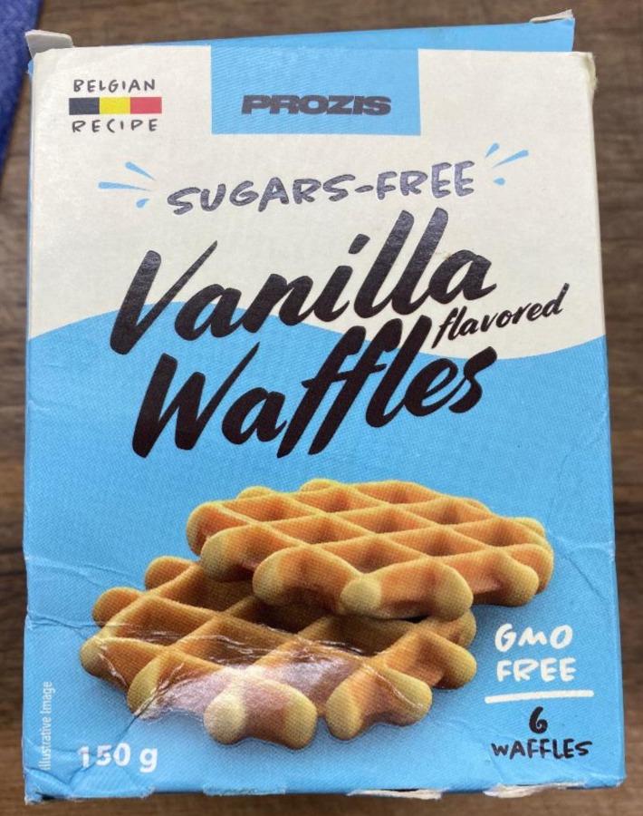 Fotografie - vanilla waffles Prozis