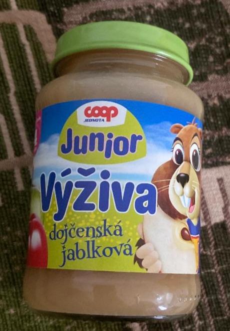 Fotografie - Výživa dojčenská jablková Coop junior