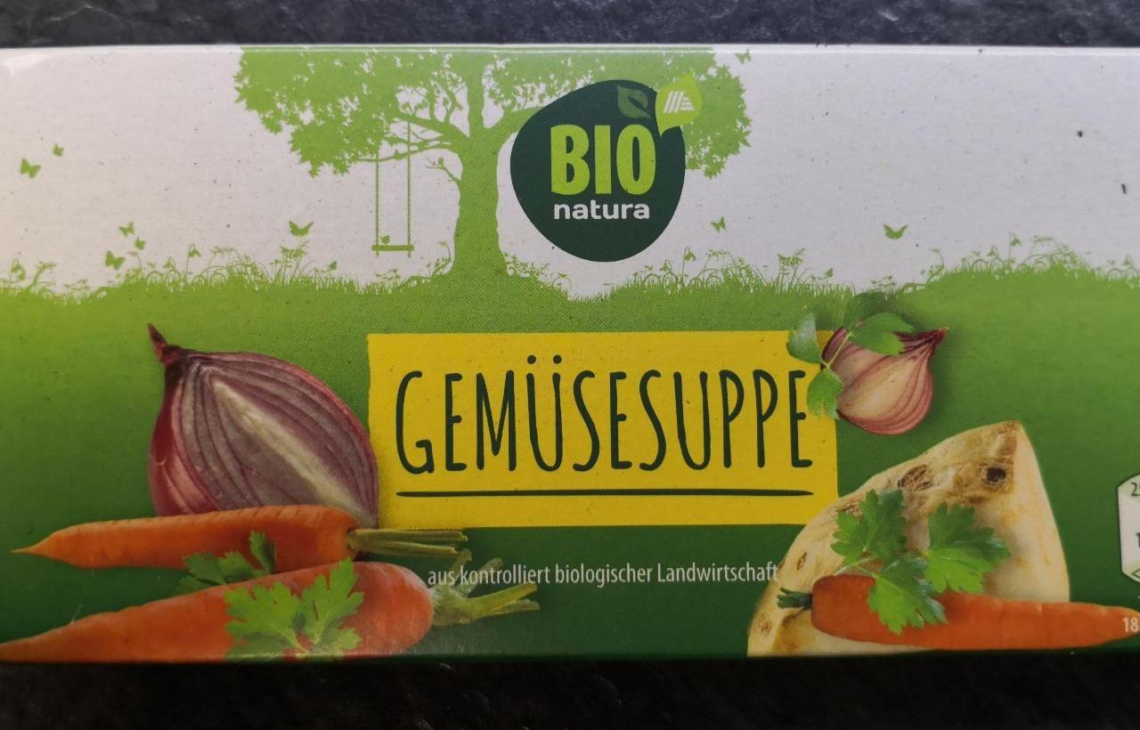 Fotografie - Gemüsesuppe Bio natura