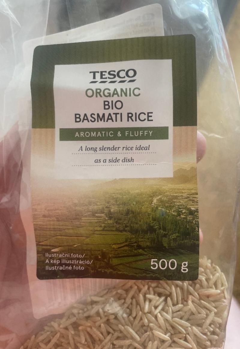 Fotografie - Organic Bio Basmati Rice Tesco