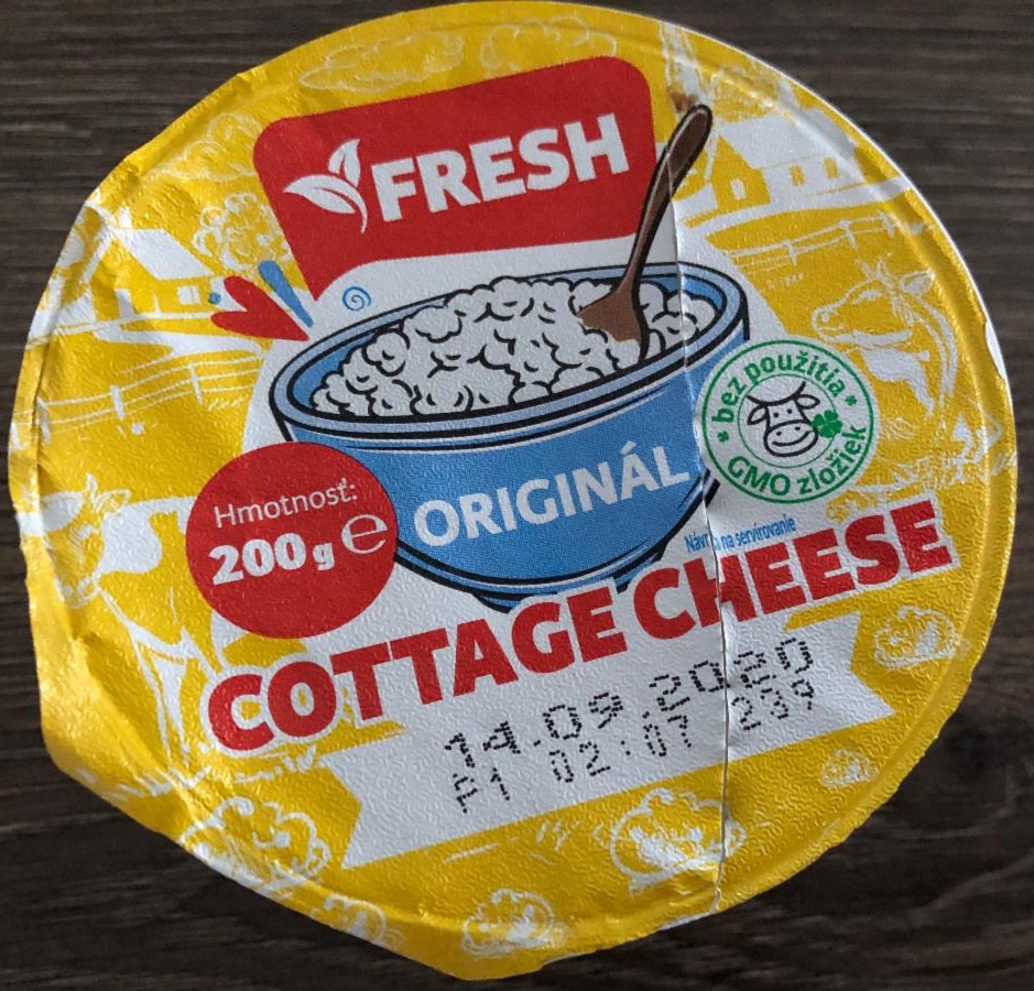Fotografie - Cottage cheese Fresh