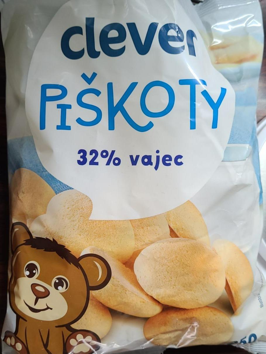 Fotografie - Piškoty 32% vajec Clever