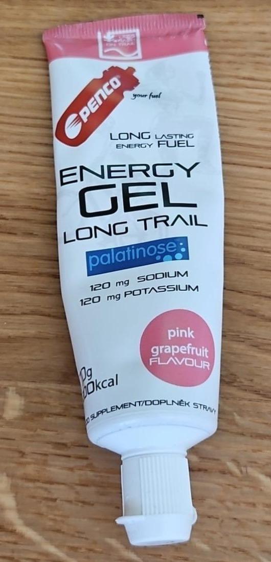 Fotografie - Energy gel Long trail Pink grapefruit Penco