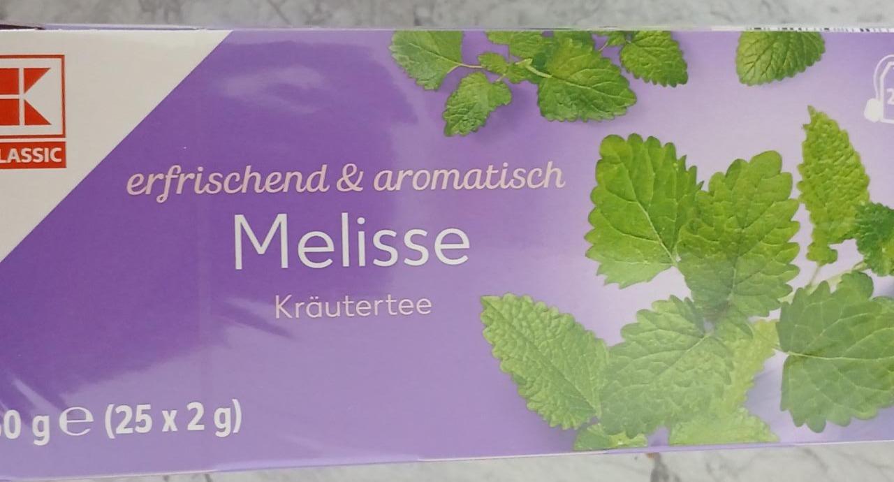 Fotografie - Melissa herbal tea K-Classic