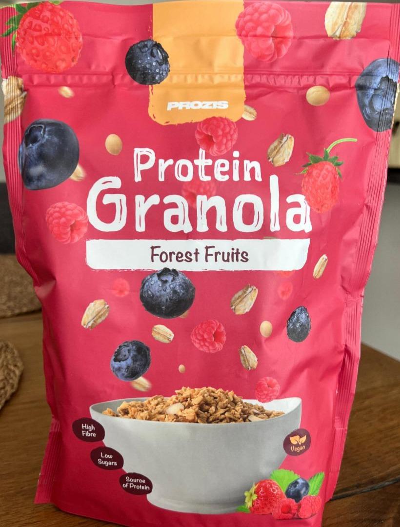 Fotografie - Forest Fruits Protein Granola Prozis