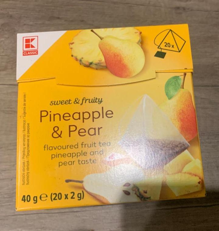 Fotografie - Pineapple & Pear fruit tea K-Classic