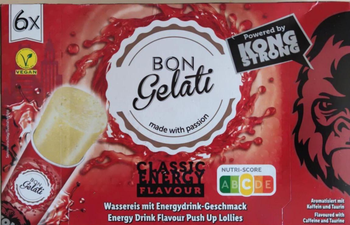 Fotografie - Kong Strong Classic Energy flavour Bon Gelati