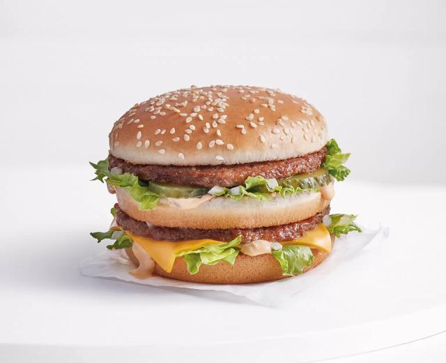 Fotografie - Big Mac McDonald´s