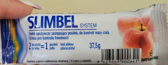 Fotografie - Slimbel system Tyčinka s jablkovou príchuťou