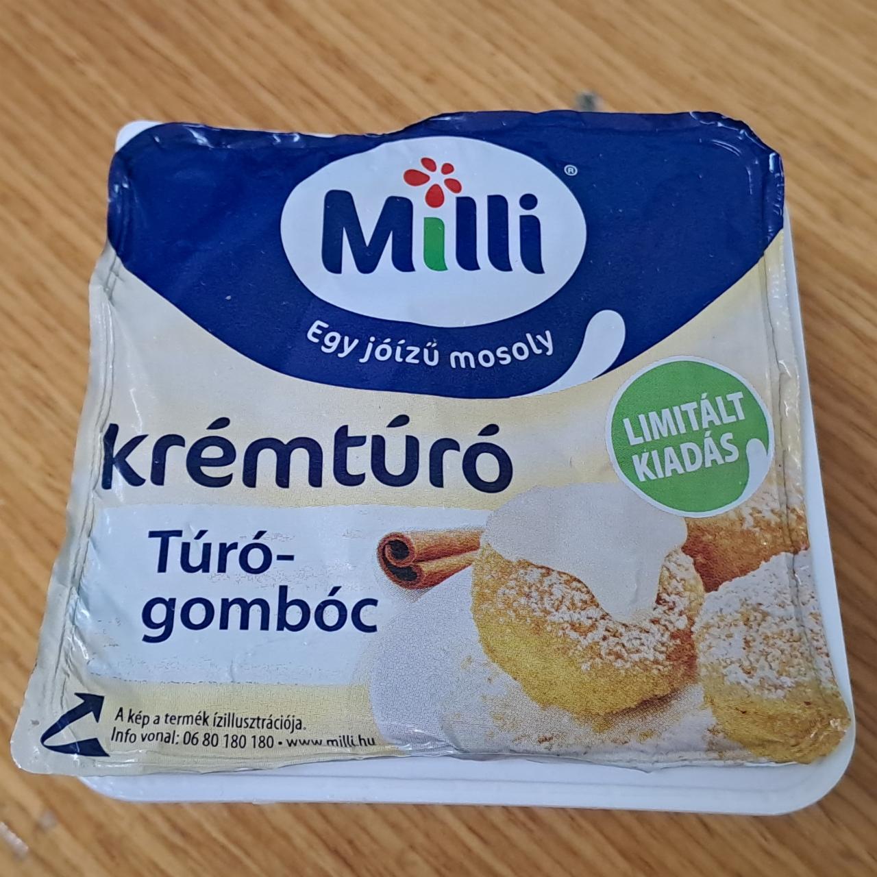 Fotografie - Krémtúró Túró-gombóc Milli