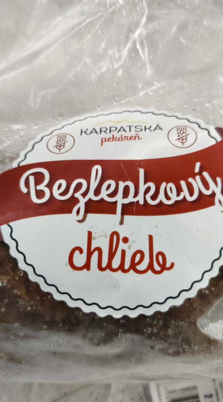 Fotografie - Bezlepkový chlieb Vítal Karpatská pekáreň