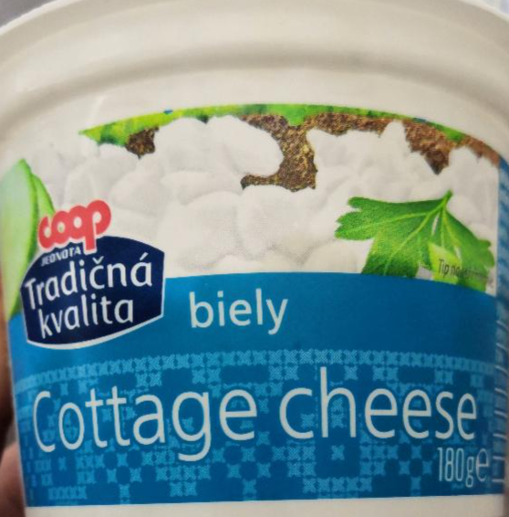 Fotografie - Cotagge cheese Coop Jednota Tradičná kvalita