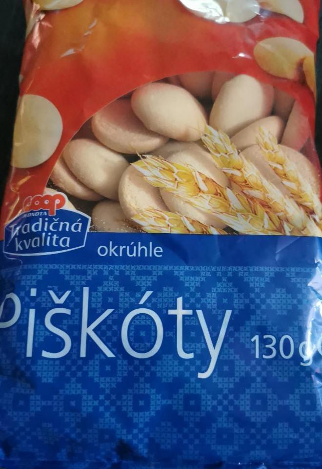 Fotografie - Piškóty okrúhle COOP