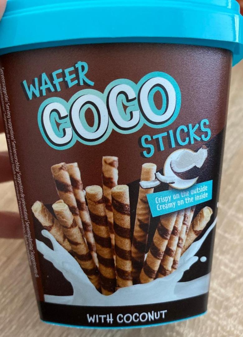 Fotografie - Wafer Coco Sticks Becky's