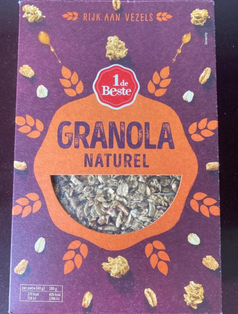 Fotografie - Granola Naturel 1 de Beste