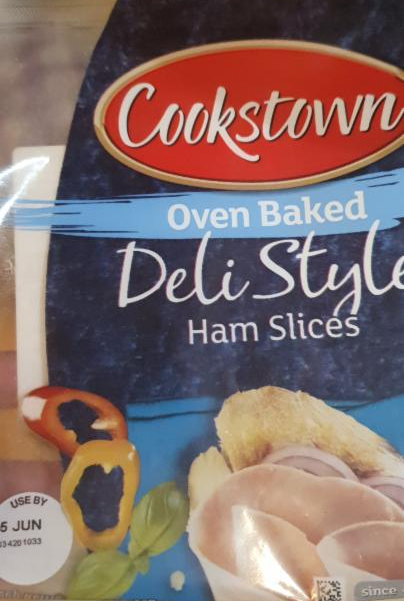 Fotografie - oven bake deli ham 