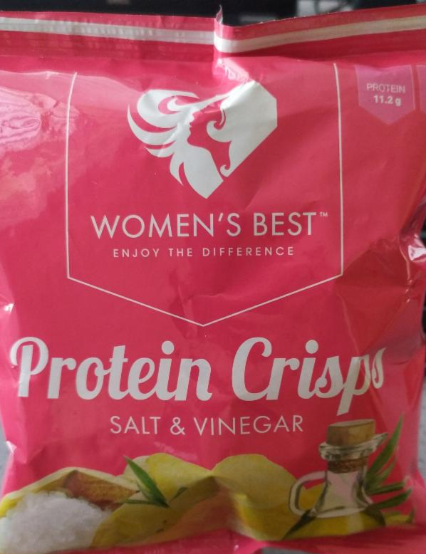 Fotografie - protein crisps salt vinegar