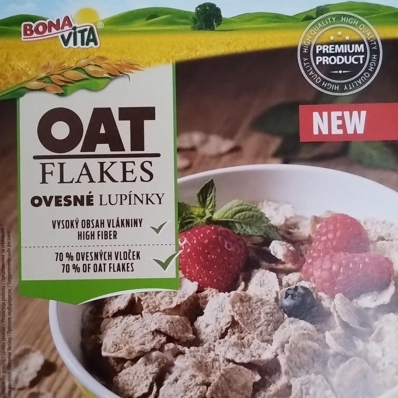 Fotografie - oat flakes Bona Vita