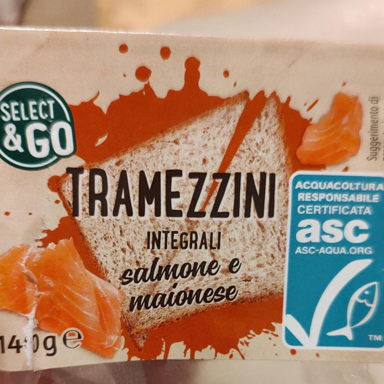 Fotografie - Tramezzini integrali salmone&maionese