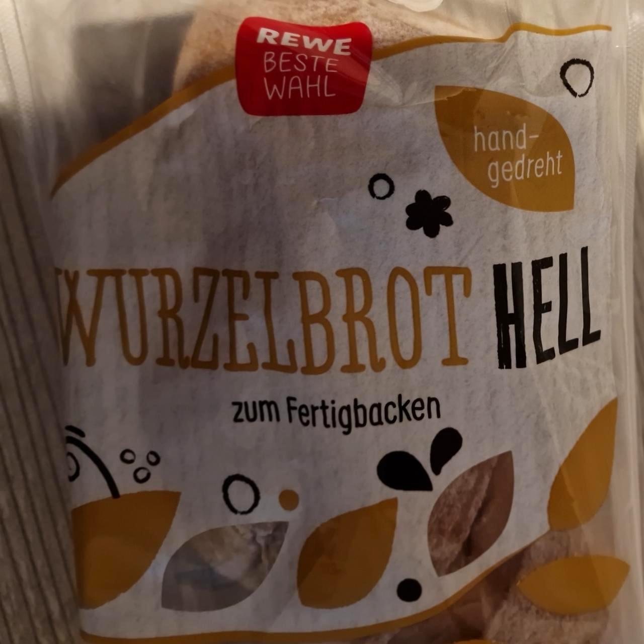 Fotografie - Wurzelbrot Hell Rewe