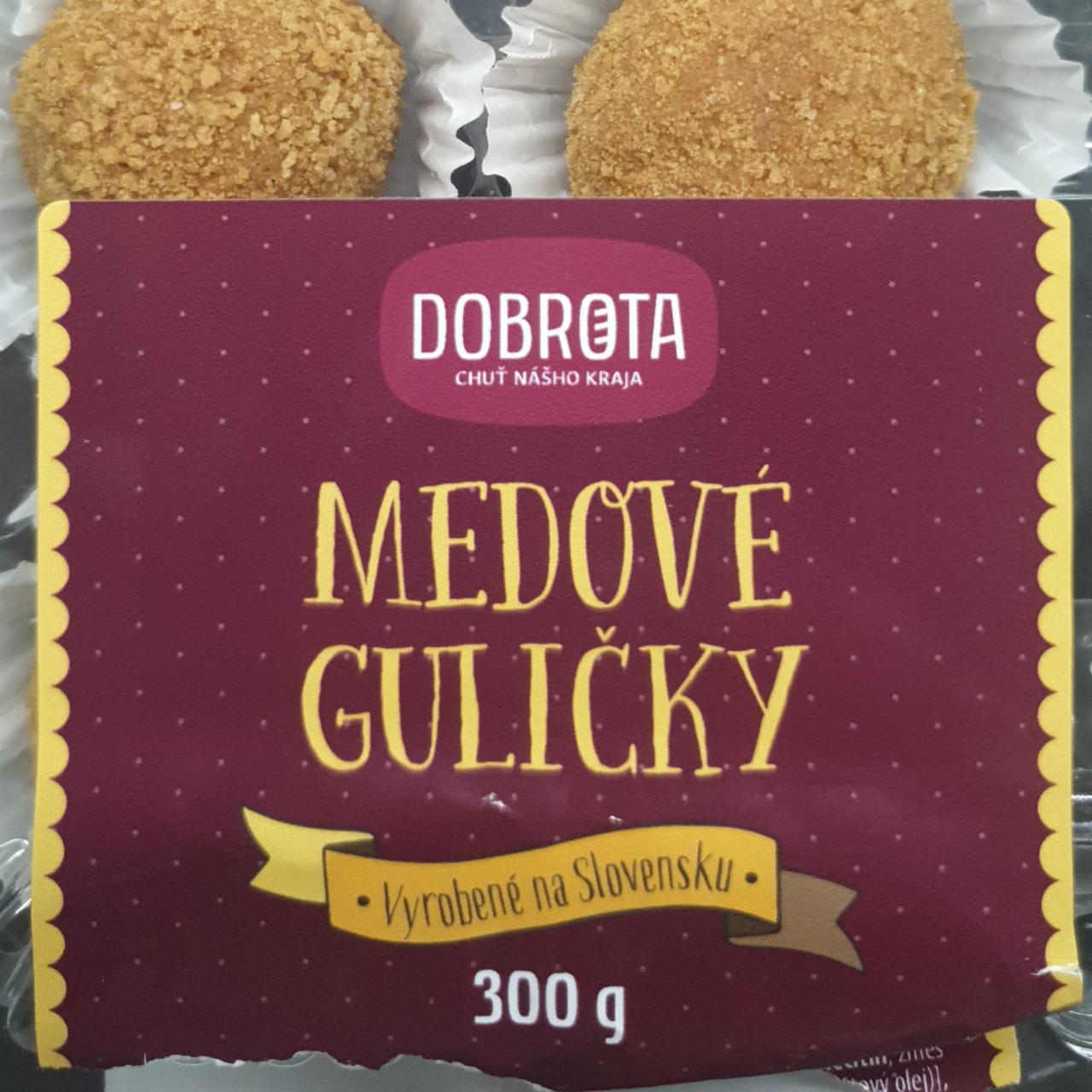 Fotografie - Medové guličky Dobrota