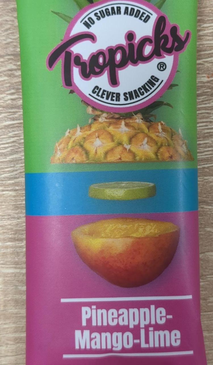 Fotografie - Pineapple-Mango-Lime Clever Snacking Tropicks