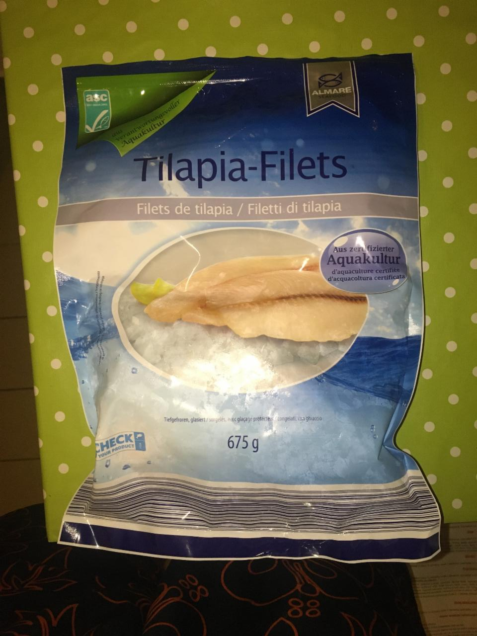 Fotografie - Tilapia Filets