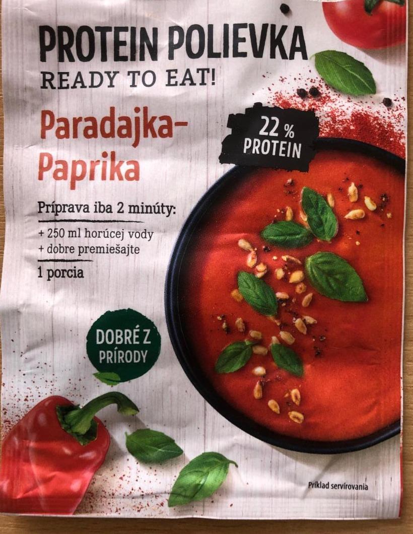 Fotografie - Ready To Eat Protein polievka Paradajka-Paprika 22% protein Kotányi
