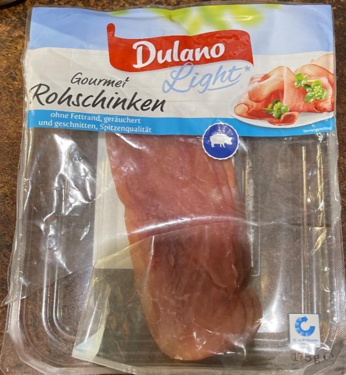 Fotografie - Gourmet Rohschinken Light Dulano