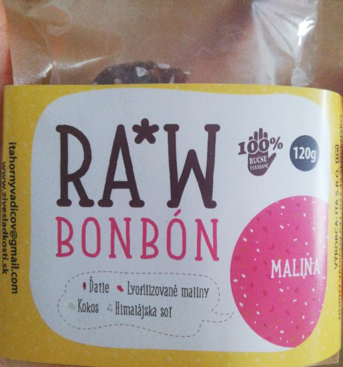 Fotografie - RAW bonbón malina