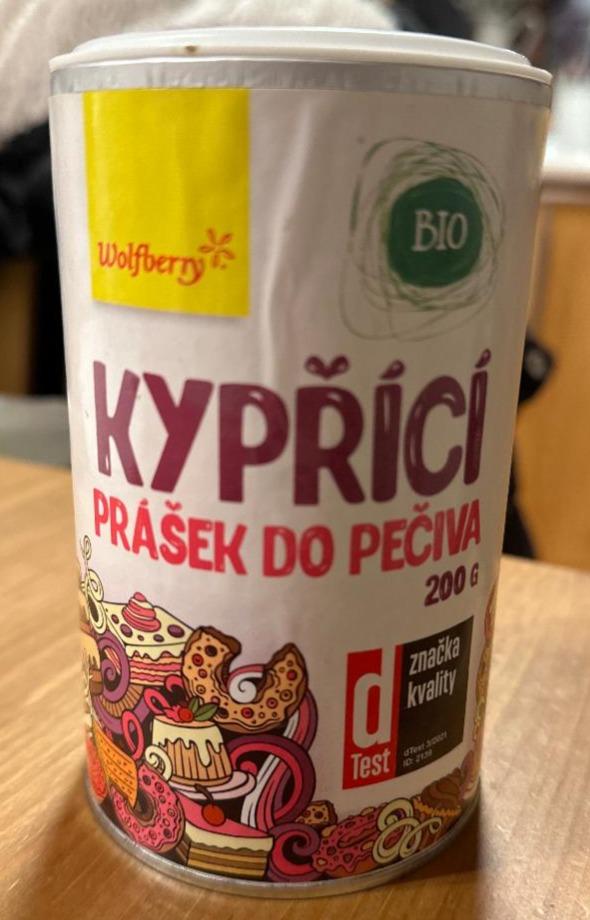 Fotografie - Kypřící prášek do pečiva Wollfberry