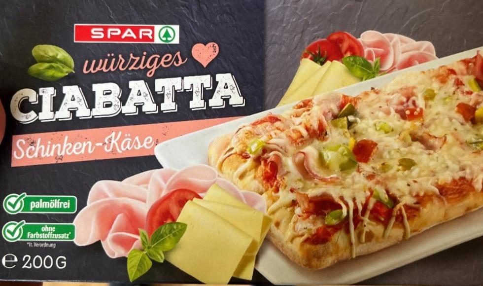 Fotografie - Ciabatta Schinken-Käse Spar