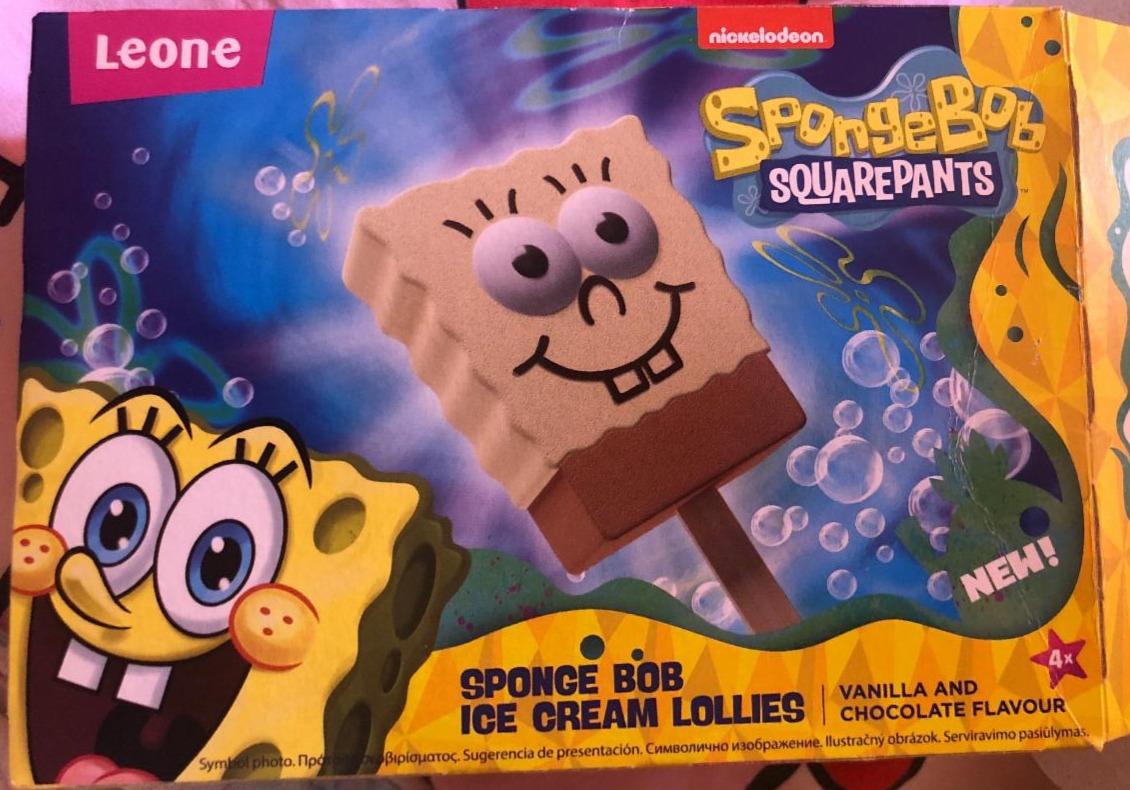 Fotografie - Sponge Bob Ice Cream Lollies Leone