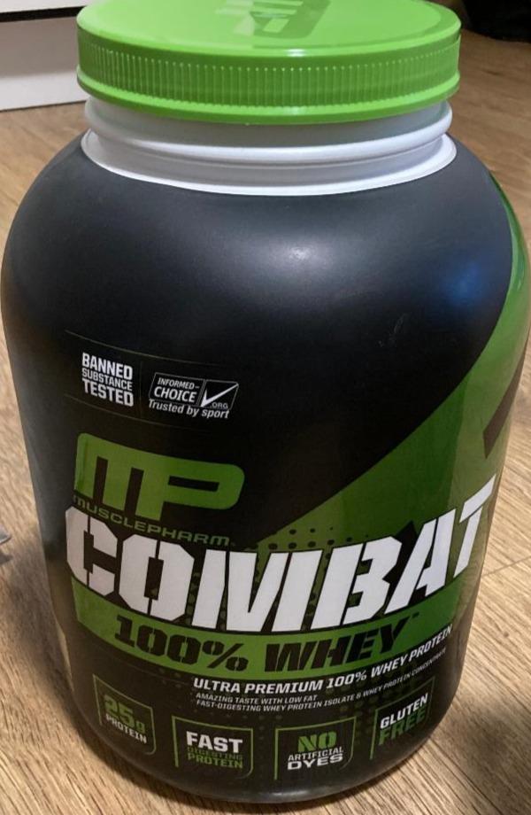 Fotografie - Musclepharm Combat 100% Whey Protein
