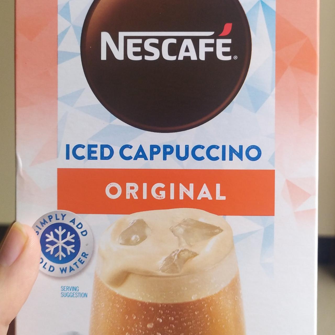 Fotografie - Iced cappuccino original Nescafé