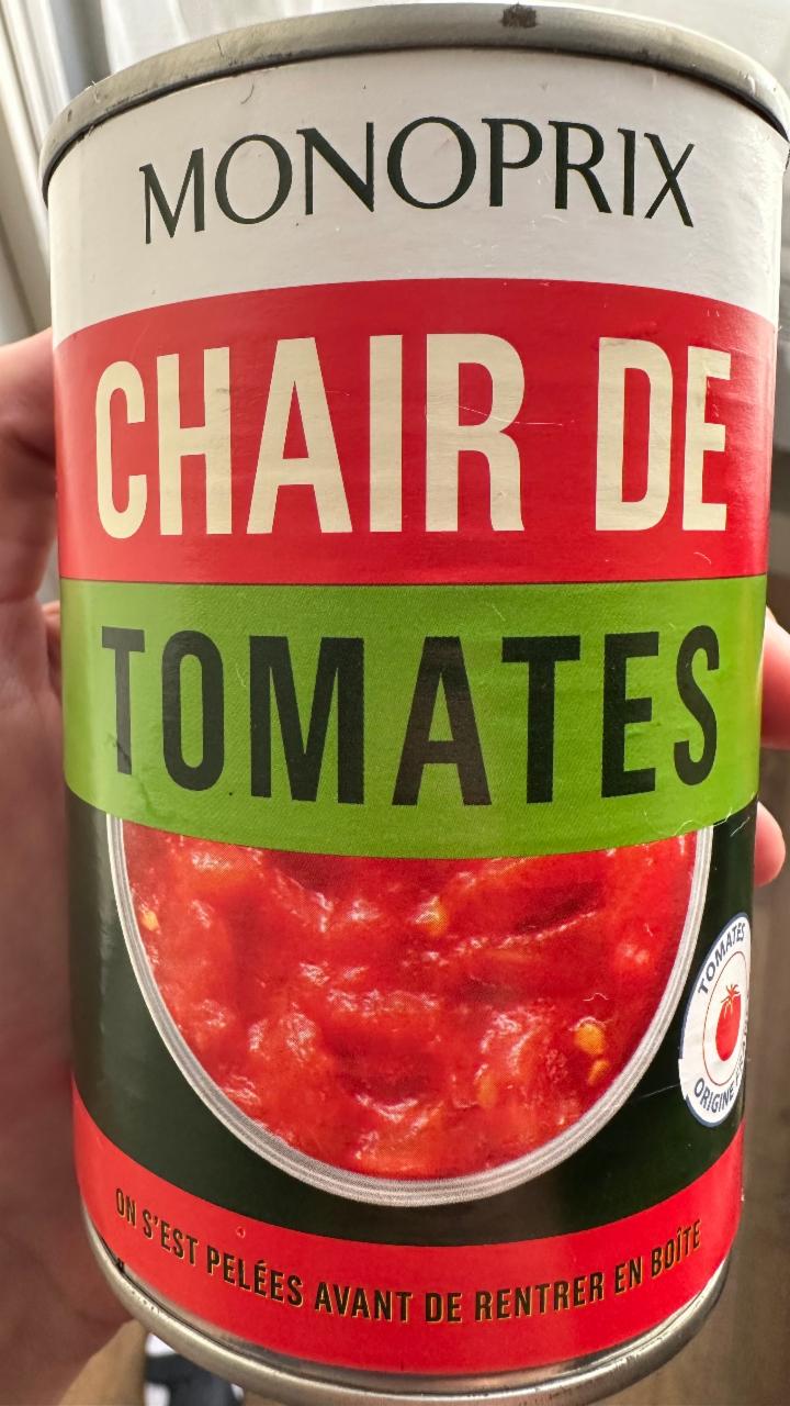 Fotografie - Chair de tomates Monoprix