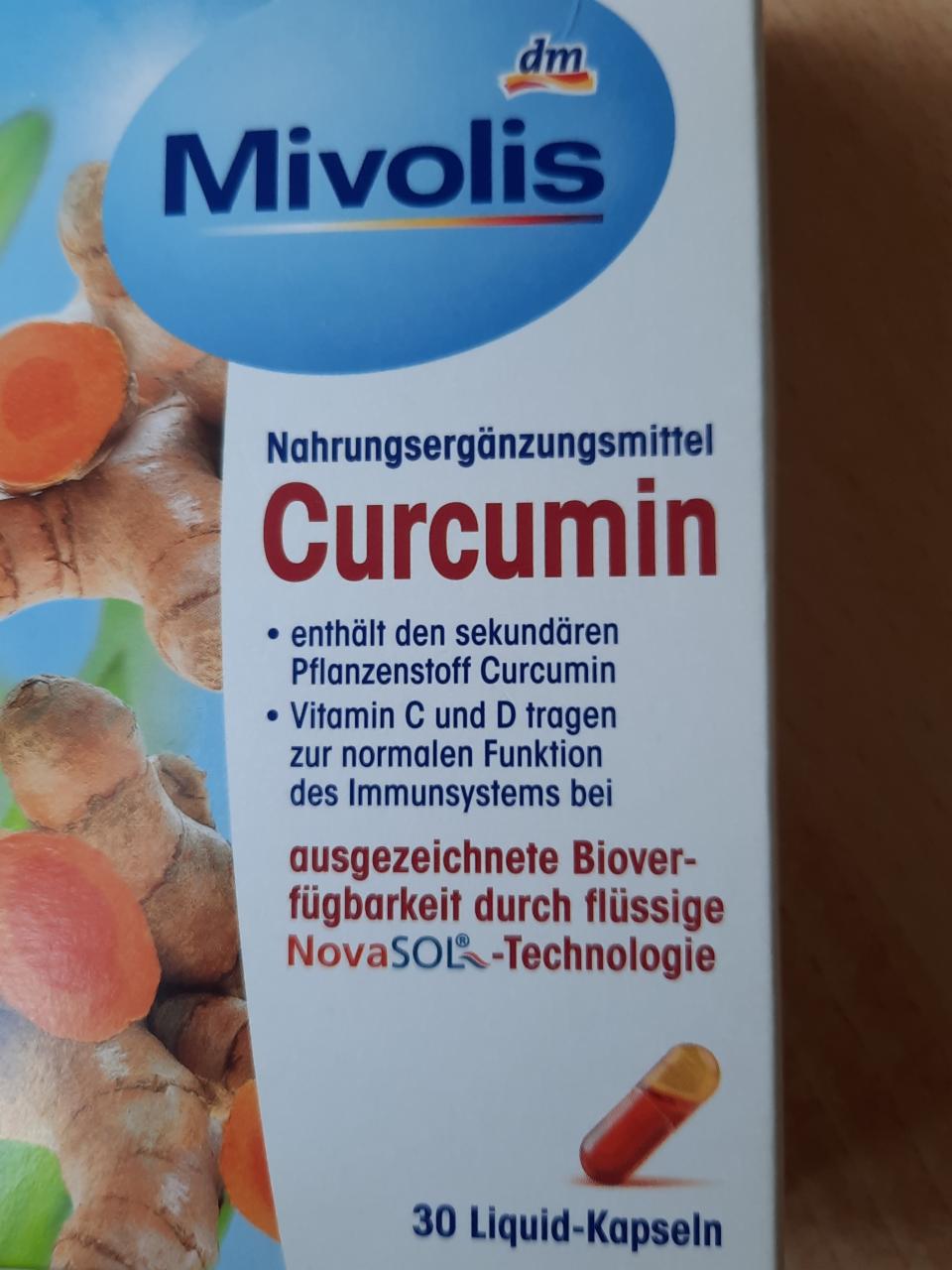 Fotografie - Curcumin Mivolis